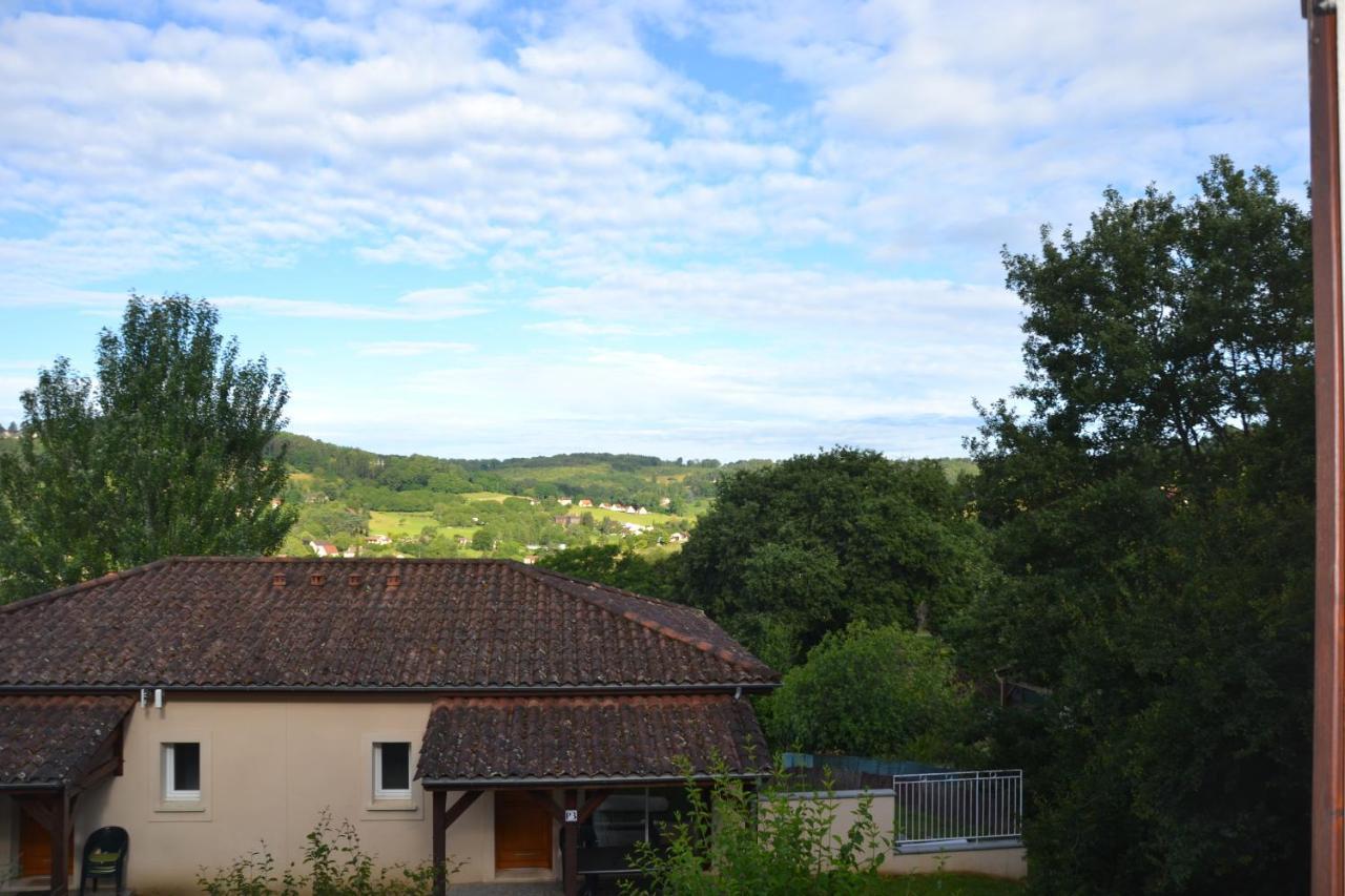 Le N4 Des Hauts De Sarlat, Clim Piscine Parking Buitenkant foto
