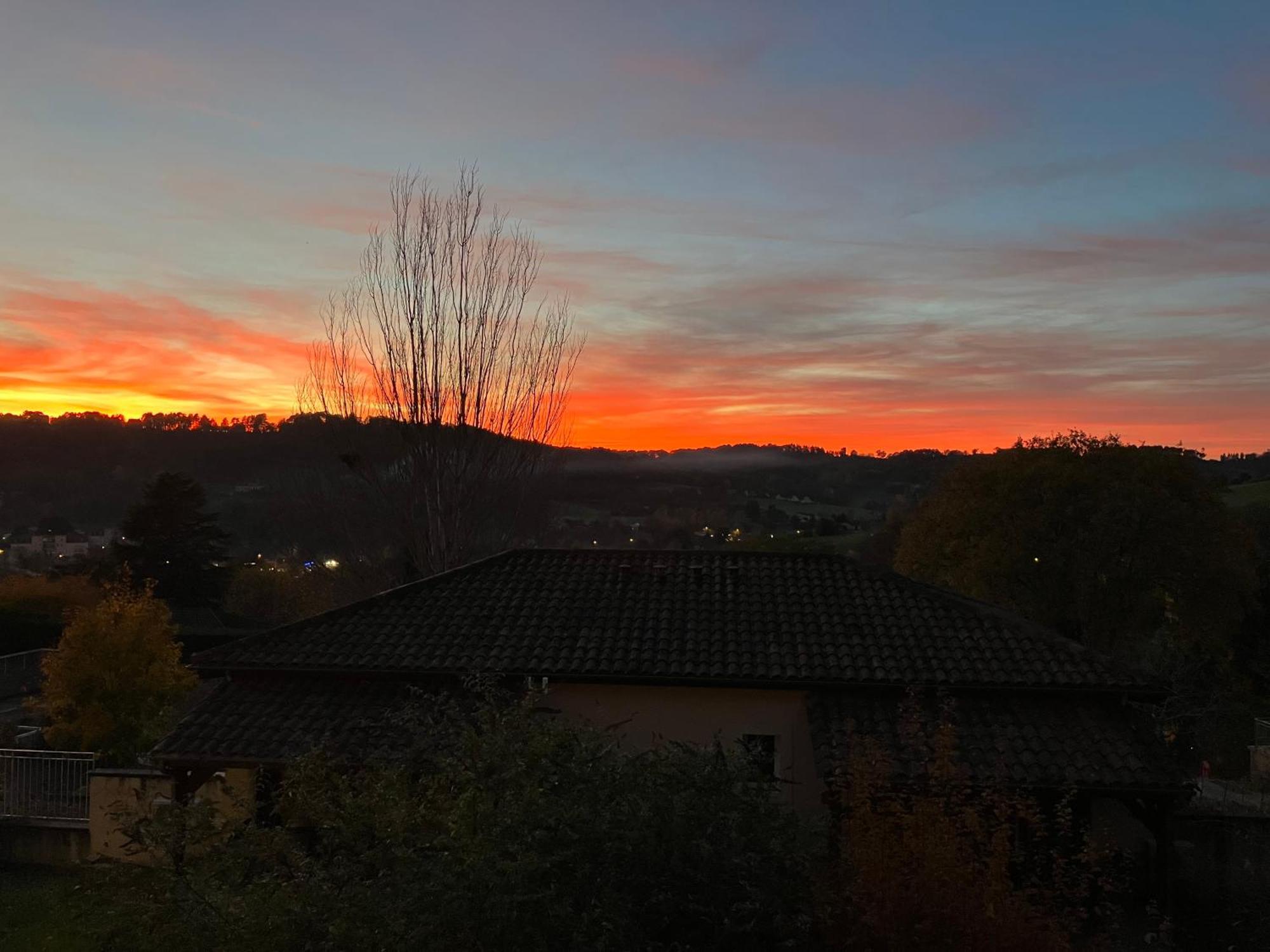 Le N4 Des Hauts De Sarlat, Clim Piscine Parking Buitenkant foto