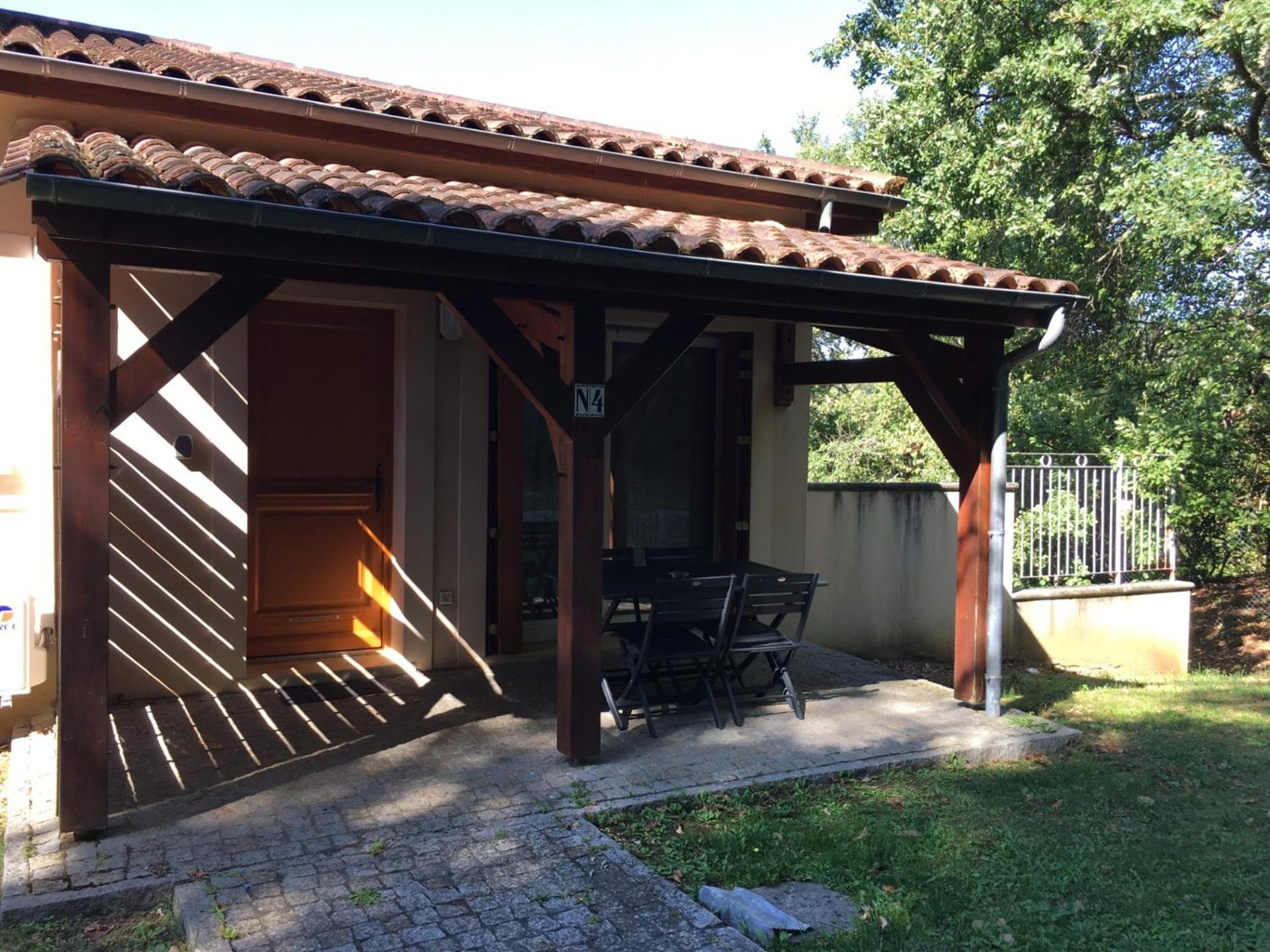 Le N4 Des Hauts De Sarlat, Clim Piscine Parking Buitenkant foto